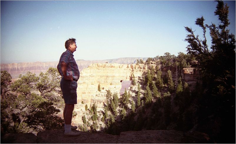 vacattion 1992 pagosa lake powell  north rim -- 057